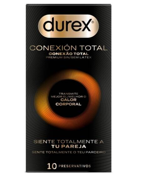 DUREX - TOTAL CONNECTION ULTRA FINE PLUS LATEXFREI 10 EINHEITEN