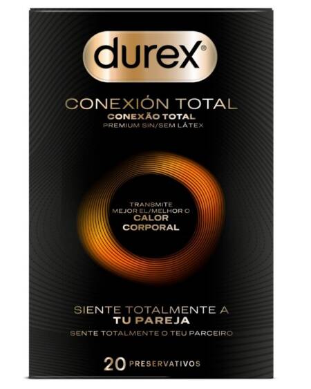 DUREX - TOTAL CONNECTION ULTRA FINE PLUS LATEXFREI 20 EINHEITEN