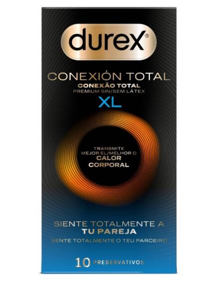 DUREX - TOTAL CONNECTION XL ULTRA FINE PLUS LATEXFREI 10 EINHEITEN