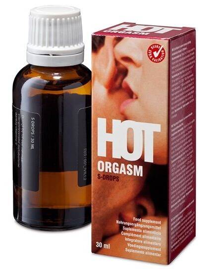 COBECO - HEISSE ORGASMUS-TROPFEN 30 ML