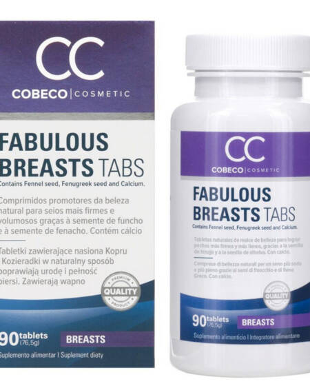 COBECO - CC FABULOUS BREASTS 90 TABS - ES