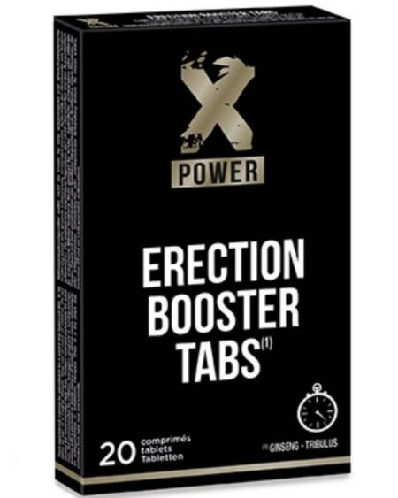 XPOWER - ERECTION POWER TABS 20 CAP