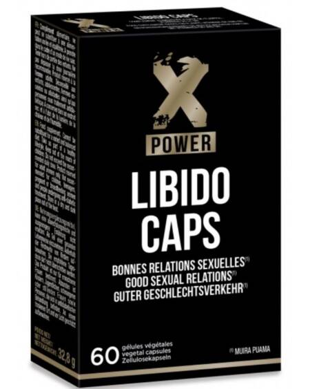 XPOWER - LIBIDO CAPS 60 KAPSELN