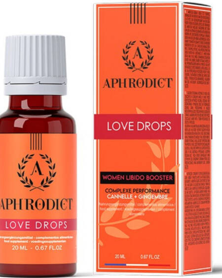 RUF - APHRODICT SEXUELLES STIMULANT LIEBESTROPFEN 20 ML