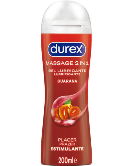 DUREX - GUARANA STIMULIERENDES MASSAGE-SCHMIERGEL 200 ML