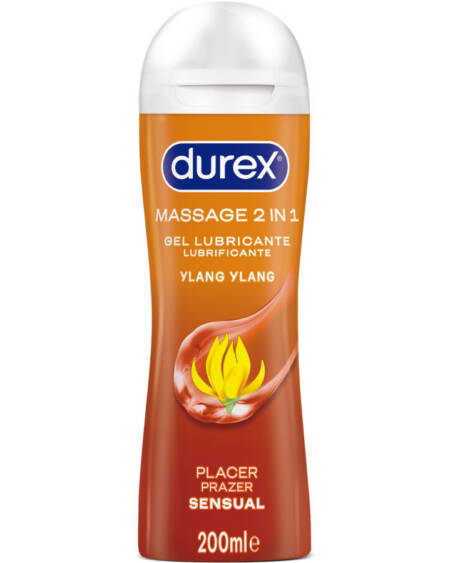 DUREX - YLANG YLANG SINNLICHES MASSAGE-GLEITGEL 200 ML