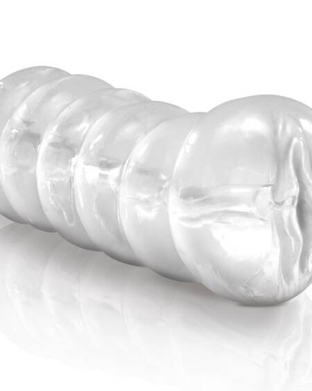 EXTREME TOYZ - TRANSPARENTER VAGINA-MASTURBATOR