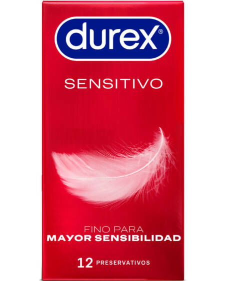 DUREX - SENSITIVE KONDOME 12 EINHEITEN