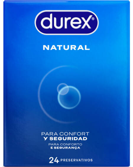 DUREX - NATÜRLICHE KONDOME 24 EINHEITEN