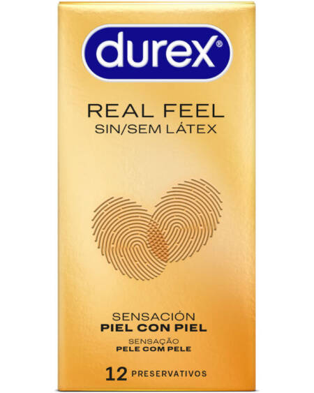 DUREX - REAL FEEL KONDOME OHNE LATEX 12 EINHEITEN