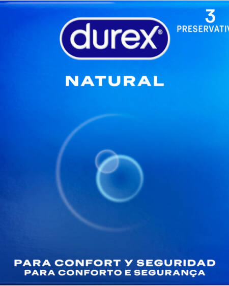 DUREX - NATÜRLICHE KONDOME 3 EINHEITEN