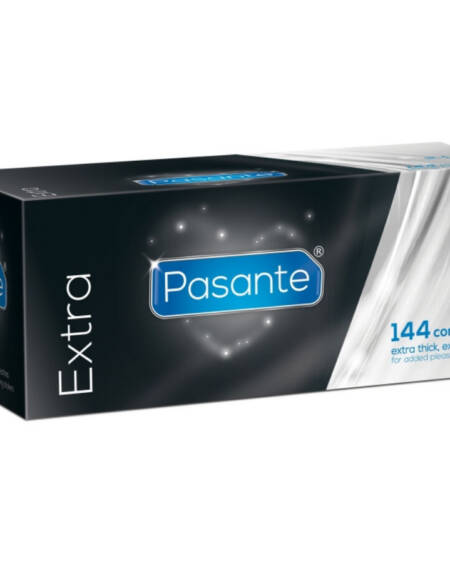 PASANTE - KONDOM EXTRA DICK 144 EINHEITEN