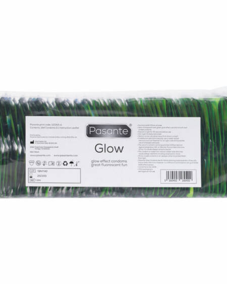 PASANTE - GLOW-KONDOMBEUTEL 144 EINHEITEN