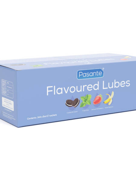 PASANTE - GESCHMACKSSCHMIERMITTEL BOX 144 EINHEITEN 5 ML