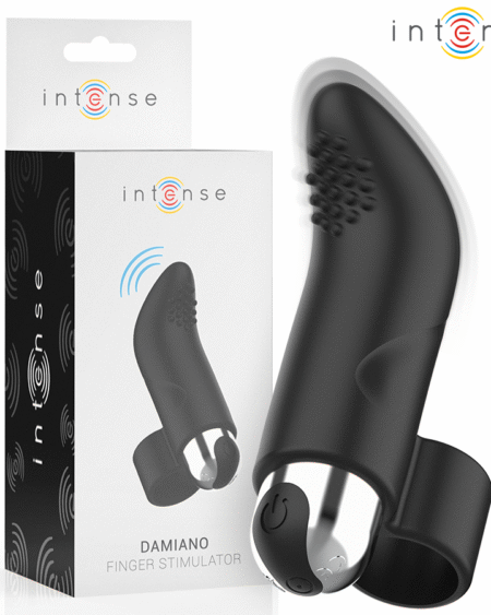 INTENSE - DAMIANO WIEDERAUFLADBARER FINGERSTIMULATOR