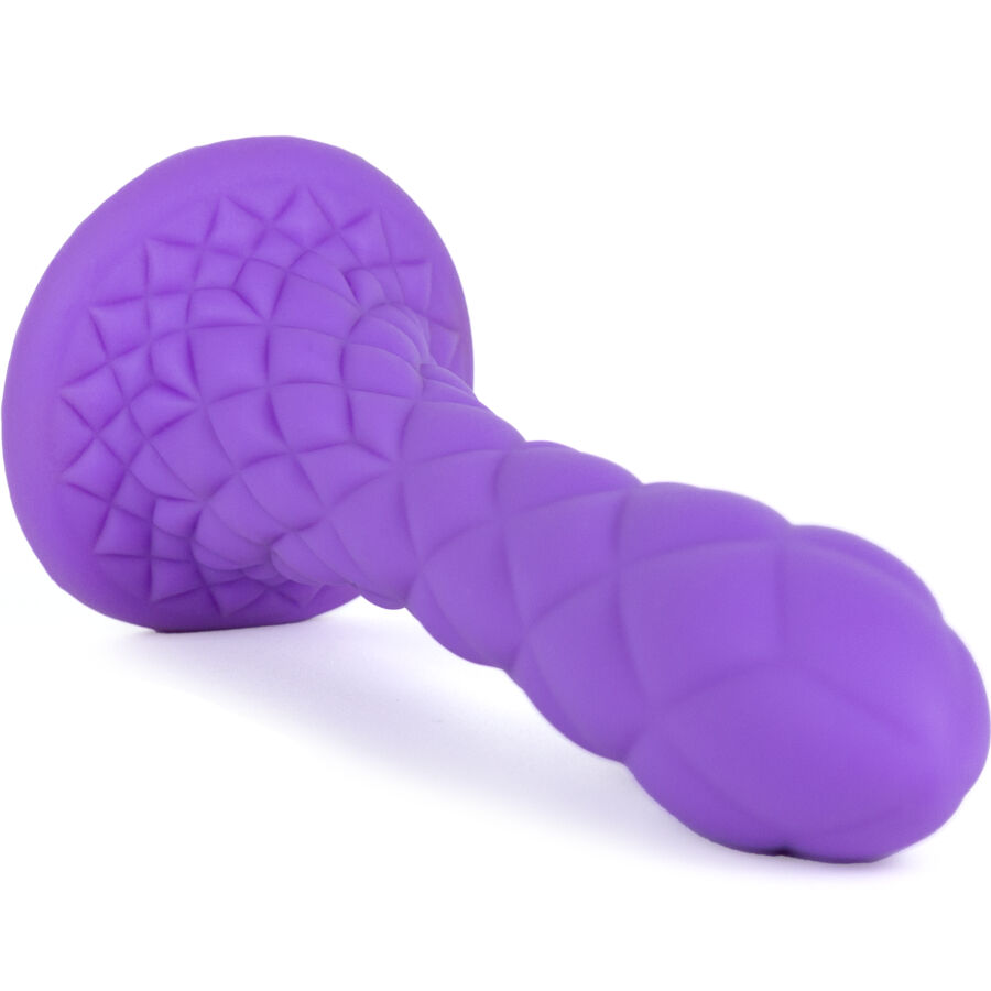 SILEXD - DREAMY DILDO FANTASY FLÜSSIGSILIKON THERMOREAKTIV VIOLETT 18,5 CM – Bild 3