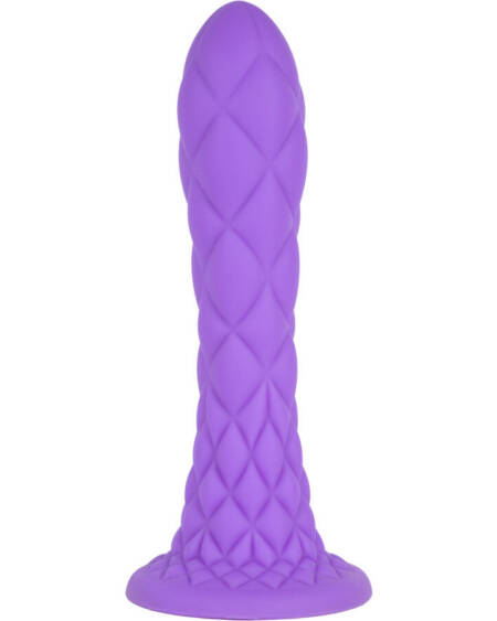 SILEXD - DREAMY DILDO FANTASY FLÜSSIGSILIKON THERMOREAKTIV VIOLETT 18,5 CM