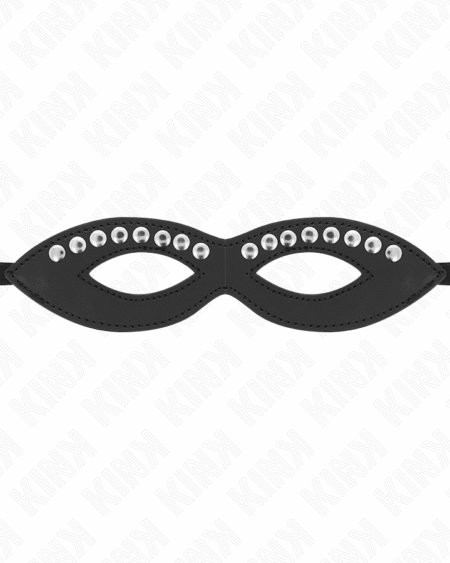 KINK - AUGENMASKE MIT MININIETEN MODELL 1 20,5 x 5,5 CM