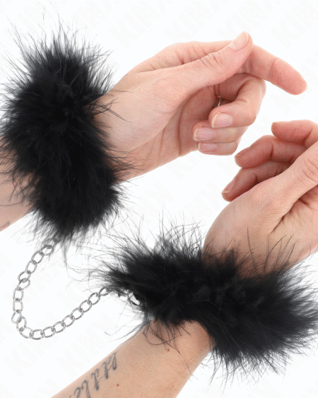 KINK - MINI-FEDERHANDMANSCHETTEN