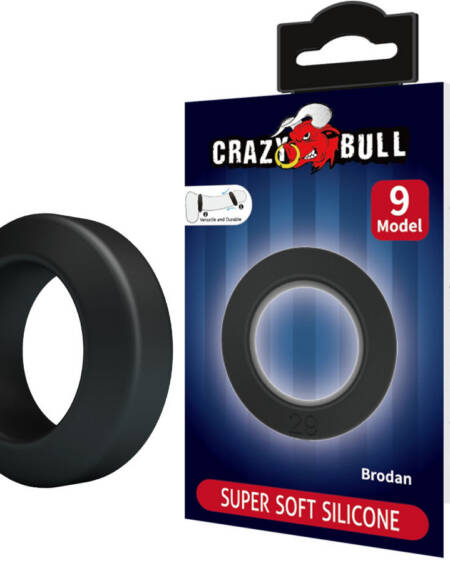 CRAZY BULL - BRODAN SILIKONRING MODELL 9