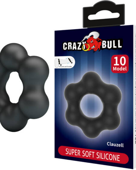 CRAZY BULL - CLAUZELL SILIKONRING MODELL 10