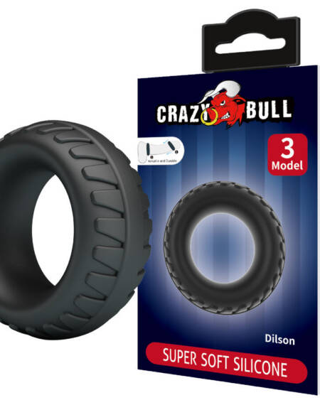 CRAZY BULL - DILSON SILIKONRING MODELL 3