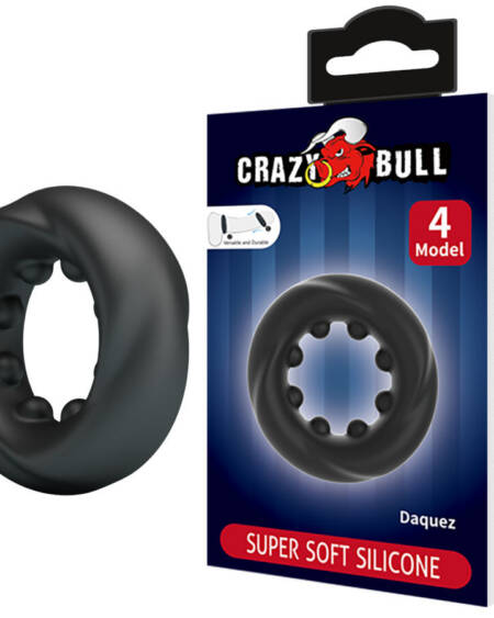 CRAZY BULL - DAQUEZ SILIKONRING MODELL 4