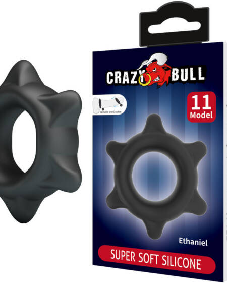 CRAZY BULL - ETHANIEL SILIKONRING MODELL 11