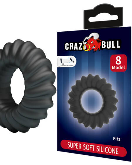 CRAZY BULL - FITZ SILIKONRING MODELL 8