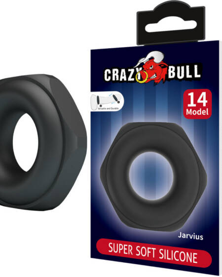 CRAZY BULL - JARVIUS SILIKONRING MODELL 14