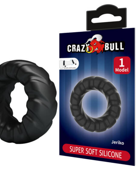 CRAZY BULL - JERIKO SILIKONRING MODELL 1