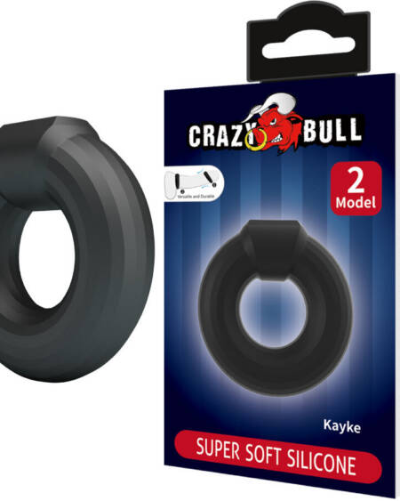 CRAZY BULL - KAYKE SILIKONRING MODELL 2