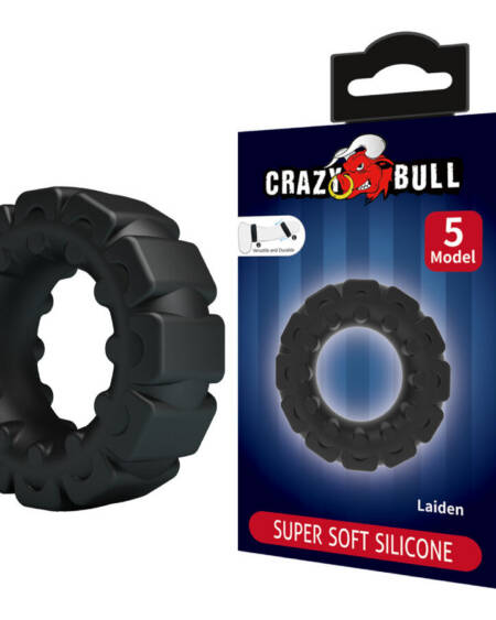 CRAZY BULL - LAIDEN SILIKONRING MODELL 5