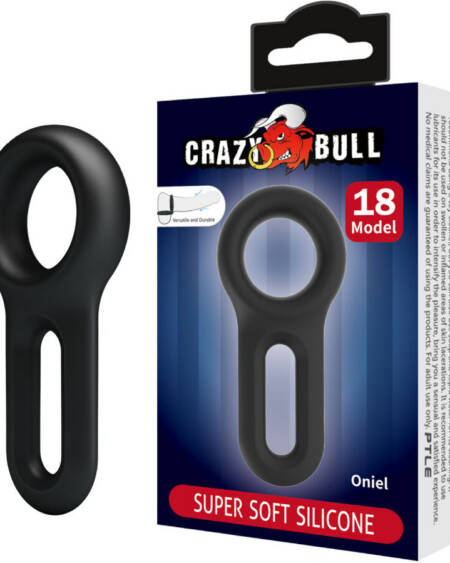 CRAZY BULL - ONIEL SILIKONRING MODELL 18