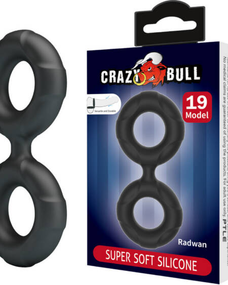 CRAZY BULL - RADWAN DOPPELTER SILIKONRING MODELL 19