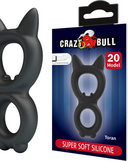CRAZY BULL - TORAN DOPPELTER SILIKONRING MODELL 20
