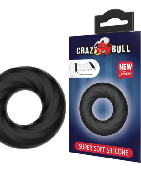 CRAZY BULL - SPIRAL-SILIKONRING