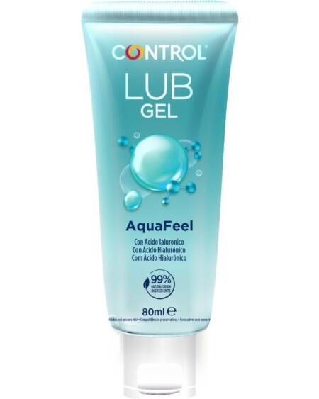 CONTROL - AQUAFEEL GLEITMITTEL MIT HYALURONSÄURE 80 ML