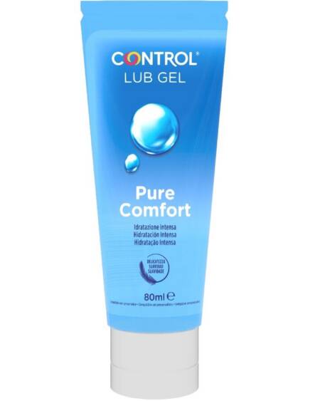 CONTROL - PURE COMFORT INTENSIVES FEUCHTIGKEITSSPENDENDES GLEITMITTEL 80 ML