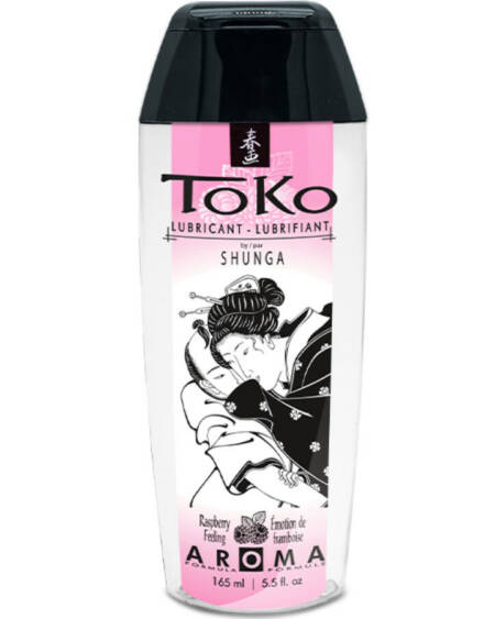 SHUNGA – TOKO AROMA RASPBERRY EMOTION SCHMIERMITTEL