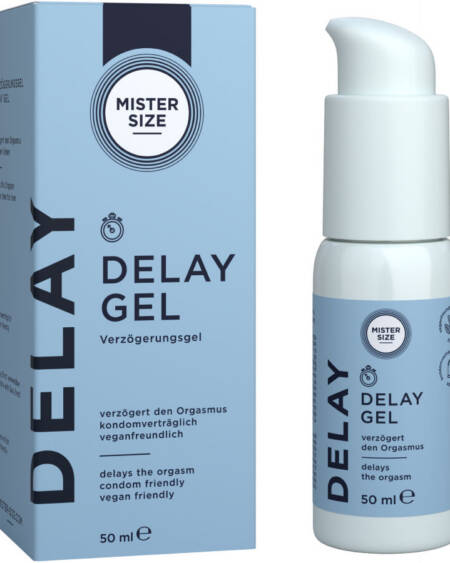 MISTER SIZE - VERZÖGERUNGSGEL 50 ML