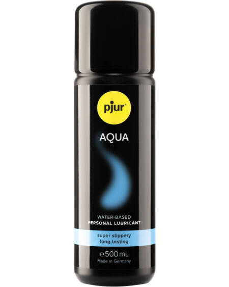 PJUR - AQUA GLEITMITTEL AUF WASSERBASIS 500 ML