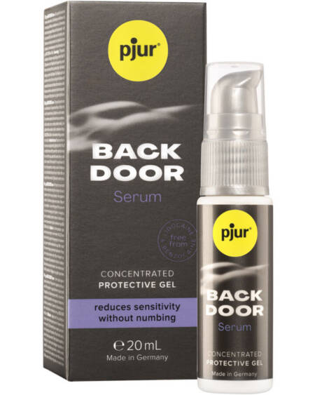 PJUR - BACK DOOR ANAL SCHUTZSERUM 20 ML