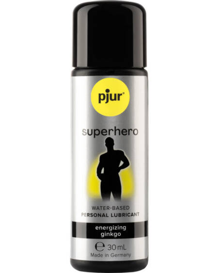 PJUR - SUPERHERO ENERGIZING LUBRICANT GINKGO 30 ML