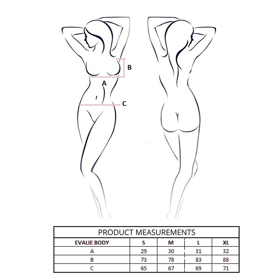 PASSION - EVALIE BODY ROT L/XL – Bild 4