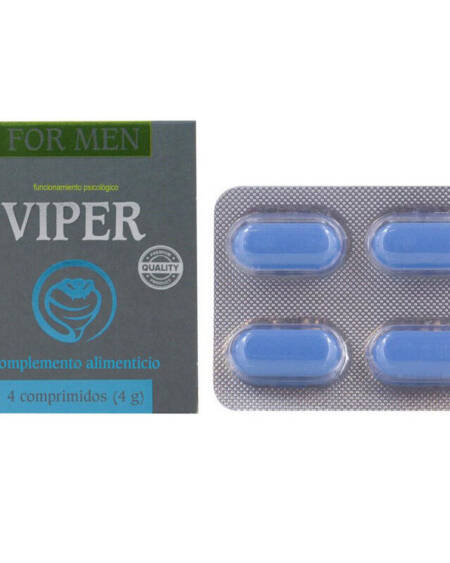 COBECO - VIPER FÜR MÄNNER 4 TABS