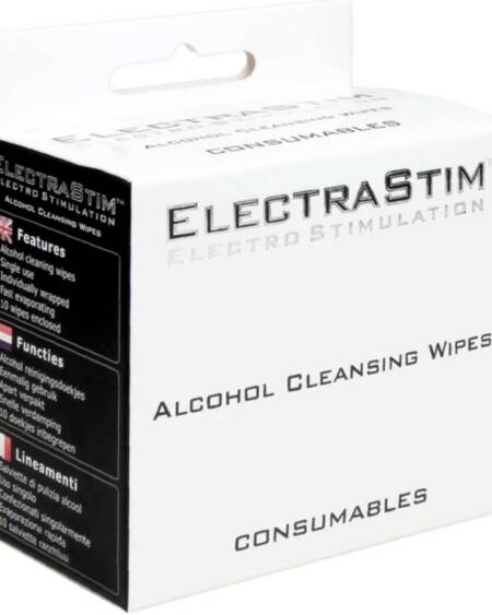 ELECTRASTIM - ALKOHOL-REINIGUNGSTÜCHER 10 EINHEITEN