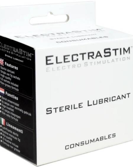 ELECTRASTIM - STERILES SCHMIERMITTEL 10 EINHEITEN