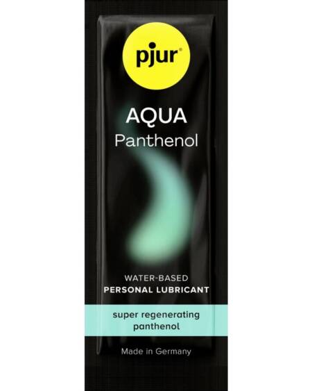 PJUR - AQUA PANTHENOL GLEITMITTEL AUF WASSERBASIS 2 ML