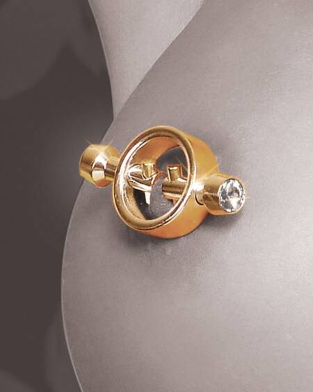 FETISH FANTASY GOLD - MAGNETIC CLAMPS